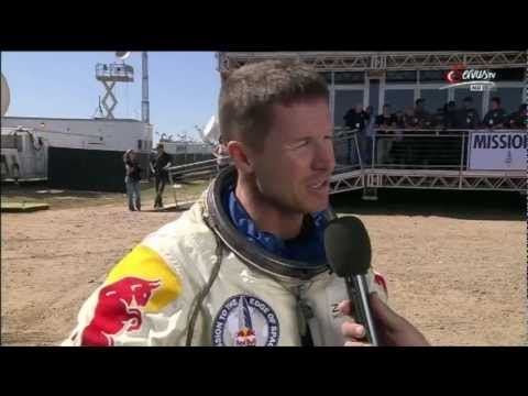 Red Bull Stratos Das Interview mit Felix Baumgartner