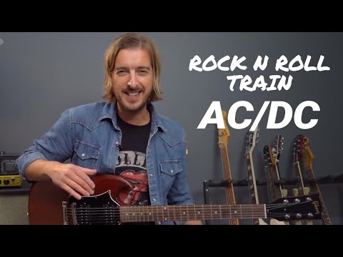 download lagu mp3 mp4 Rock N Roll Train Guitar, download lagu Rock N Roll Train Guitar gratis, unduh video klip Rock N Roll Train Guitar