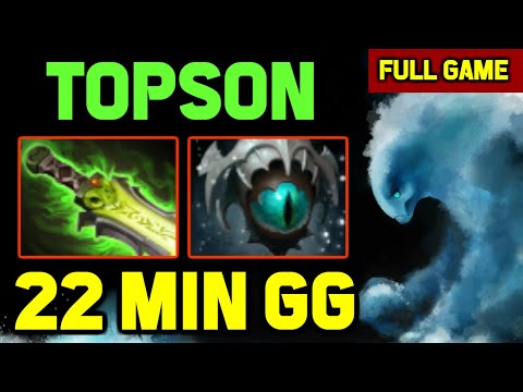 TOPSON Mid Morphling EPIC HP TOGGLE Gameplay Outplay Storm