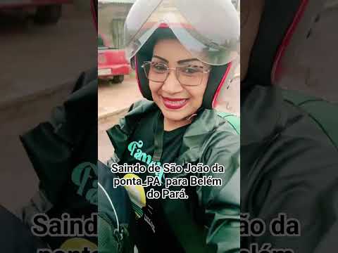 Saindo da zona Rural de São João da Ponta  para Belém...