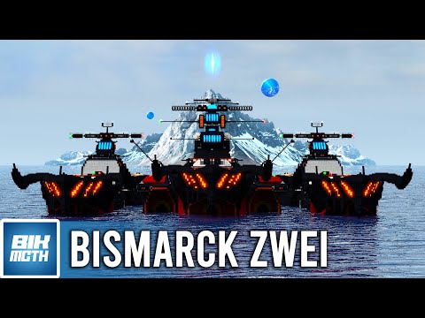 BISMARCK ZWEI | ANDROMEDA x BISMARCK ZWEI (AZUR LANE)