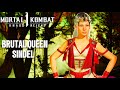 BRUTAL QUEEN SINDEL Boss Fight Season Of Blood Moon Nitara Invasion Mode Mortal Kombat 1
