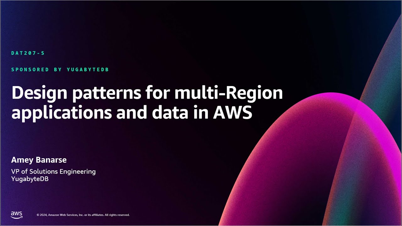 Multi-Region & Multi-AZ Cost Trade-offs