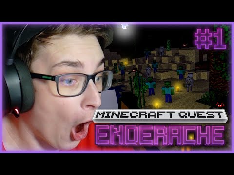 Endlich den Enderdrachen besiegen?! 🐉 | Minecraft Quest: Enderdrache #1