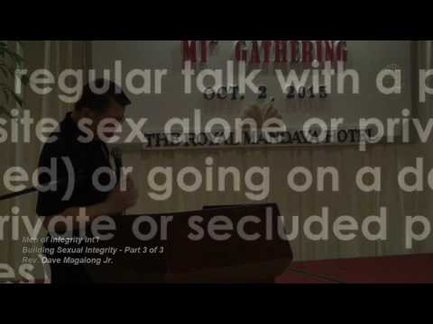 Building Sexual Integrity 3 of 3