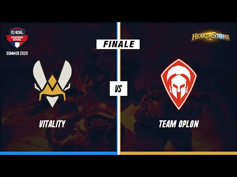 MAVERICK VS WARMA | FINALE ECN | VITALITY VS OPLON