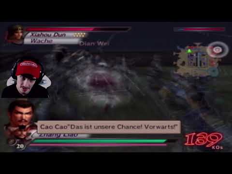 Let's Play Dynasty Warriors 4 [German/4K] Part 98: Lu Bu - Schlacht von Xia Pi