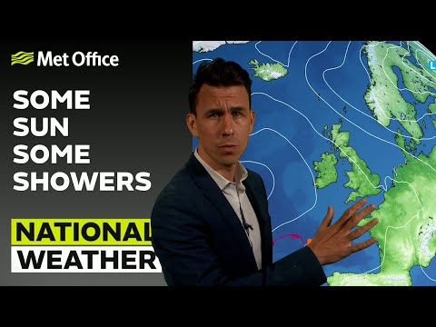 20/07/23 – Some fine weather to come – Afternoon Weather Forecast UK – Met Office Weather