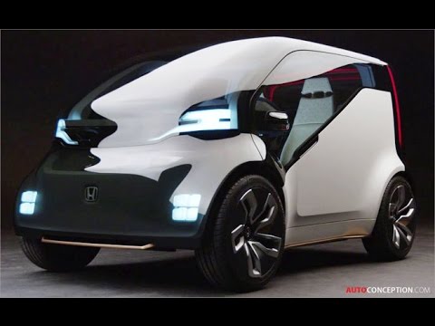 Thumbnail for Car Design: 2017 Honda NeuV Concept by Honda Concept D, Car, Honda EV Concept