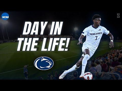 A Day In The Life Of A Division 1 Soccer Player | Penn State