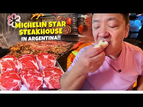 I Traveled 6,000 Miles to Eat at the #1 STEAKHOUSE in South America!  Was It Worth It? 🥩
