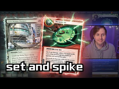 Set and Spike - Android: Netrunner // LIVE