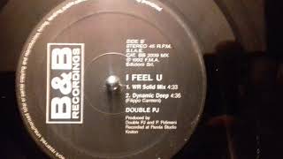 Double PJ - Feel U (Dynamic Deep)