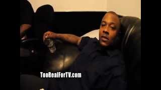 Spider Loc interview on fighting in 2013 with Comedian Mike P by Filmmaker Michael MAROY