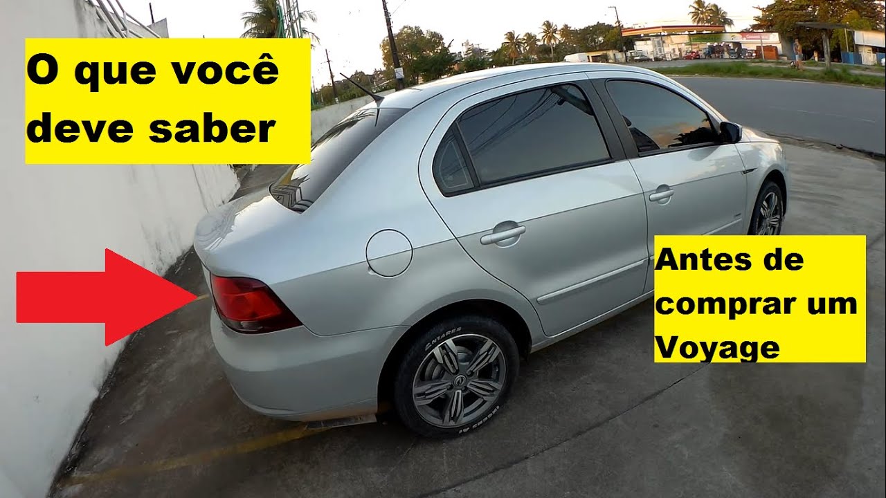 Quais são os defeitos do Voyage