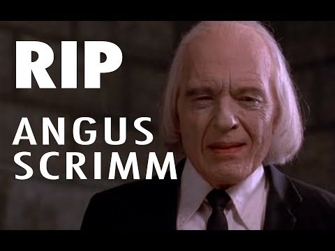 Angus Scrimm (1926-2016)
