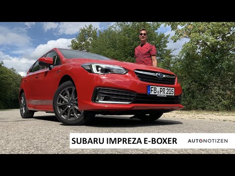 Subaru Impreza 2.0ie e-Boxer 2020: Mild-Hybrid mit Allrad im Review, Test, Fahrbericht
