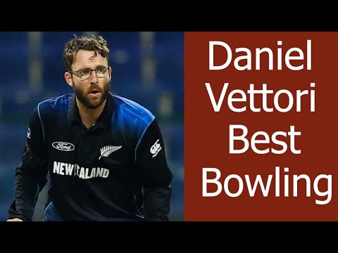 Daniel Vettori Great  Left Arm Spin Bowling Vs Abdur Razzaq