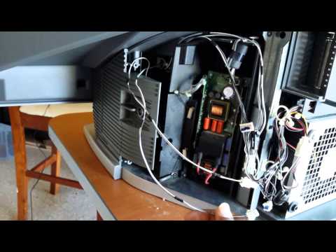 Sony KDSR60XBR1 red light blinking 3 times solved