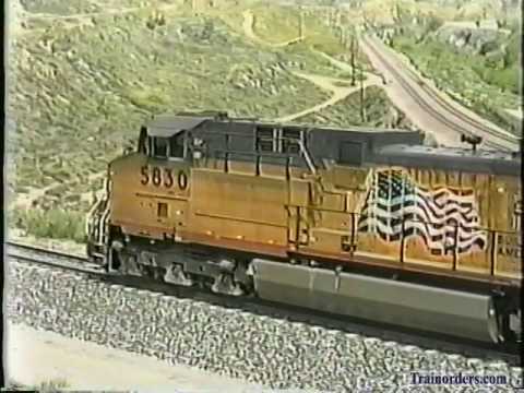 Classic Railroad Series 146 - UP and BNSF at Blue Cut July 2003