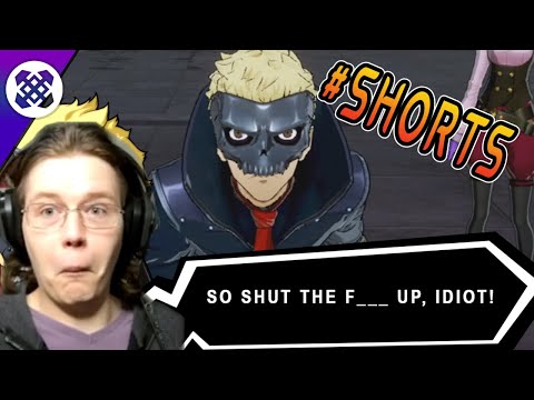 Ryuji uses a big boy word (Reaction) | DREXANZ CLIPS