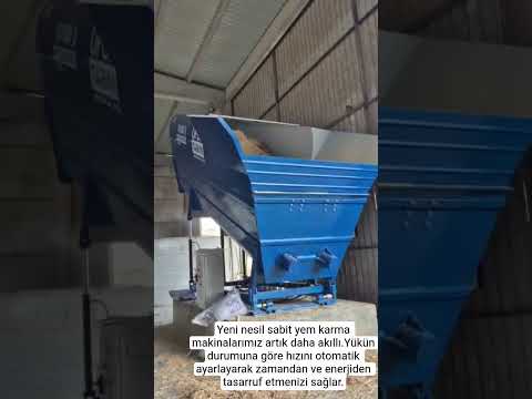 Akıllı Yem Karma Makinaları