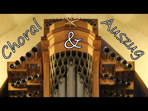 GL 384: Hoch sei gepriesen unser Gott (Choral und Auszugsimprovisation)