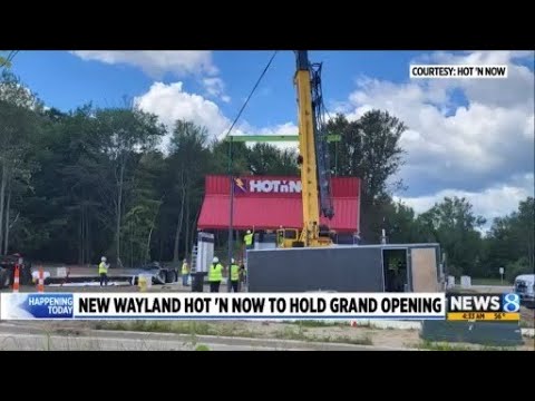New Hot 'n Now to hold grand opening
