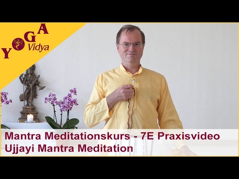 Praxisvideo: Ujjayi Mantra Meditation - 7E Mantra Meditationskurs