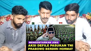 Download lagu [FULL] TNI Troops' Dashing Parade, Prabowo's Soul Trembles as He Stands Respectfully in | Pakista... mp3