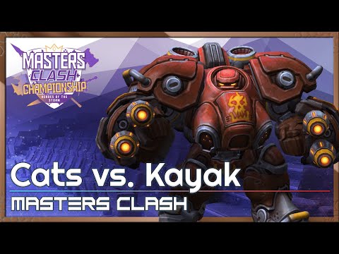 Cats vs. Kayak - Masters Clash Q1 - Heroes of the Storm 2022