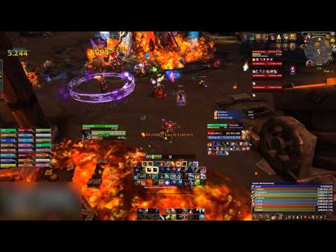Embla@ EU Onyxia VS. Heroic Blackrock Foundry - Blast Furnace (Hunter POV)