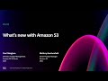 AWS Re Invent 2024 What S New With Amazon S3 STG212