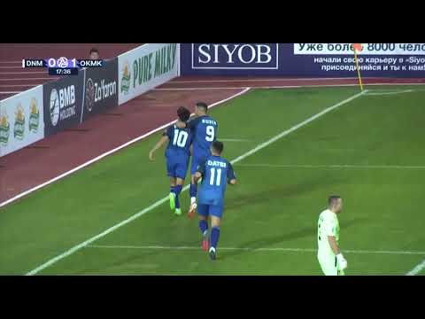 Superliga DINAMO 0:1 OKMK ⚽️ ⚽️ Xurshid G‘iyosov, 18 pen (0:1)