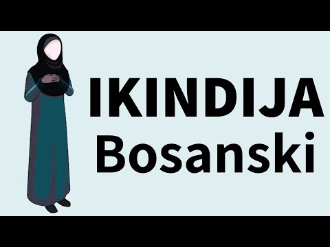 Kako Klanjati Ikindija Namaz Molitva za Žene
