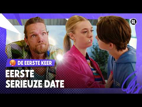 EERSTE SERIEUZE DATE... | De Eerste Keer | Seizoen 2 #1 | NPO Zapp