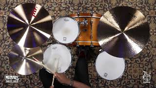 Video thumbnail for Paiste 18" PST 7 Crash Cymbal - 1414g (1701418-1110923L) by Memphis Drum Shop