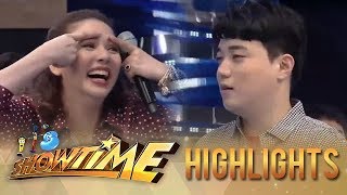 It's Showtime: Ryan gets offended by Karylle's Beklaban joke