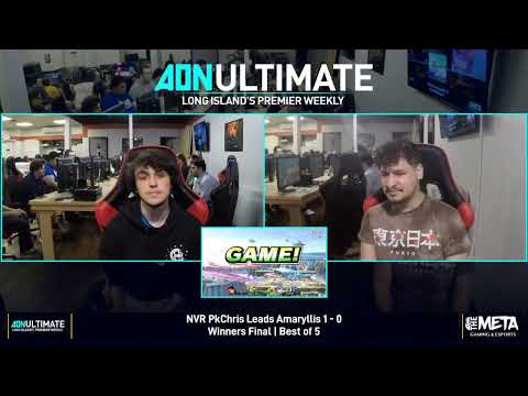Amaryllis (Bayonetta) vs PkChris (Ness) | AON Ultimate #173 Winners Final