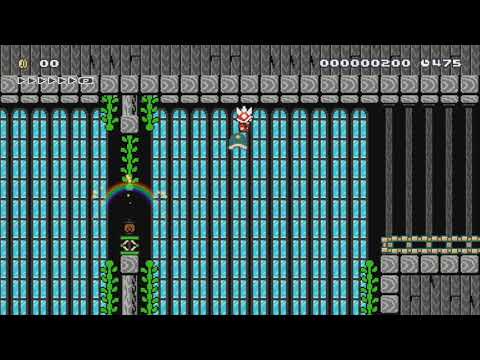 A.M.6 Mario's Maddest Mansion! by DrewWinter - Super Mario Maker - No Commentary 1bl