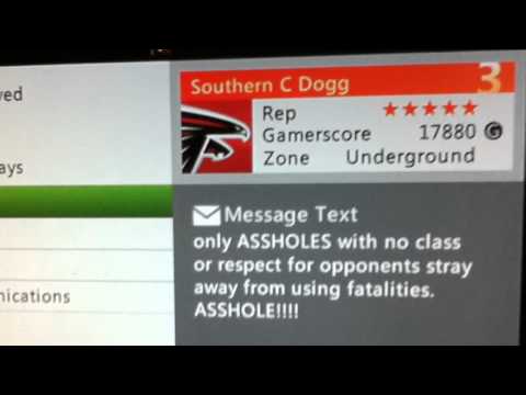 Mortal Kombat 9 Hatemail compilation