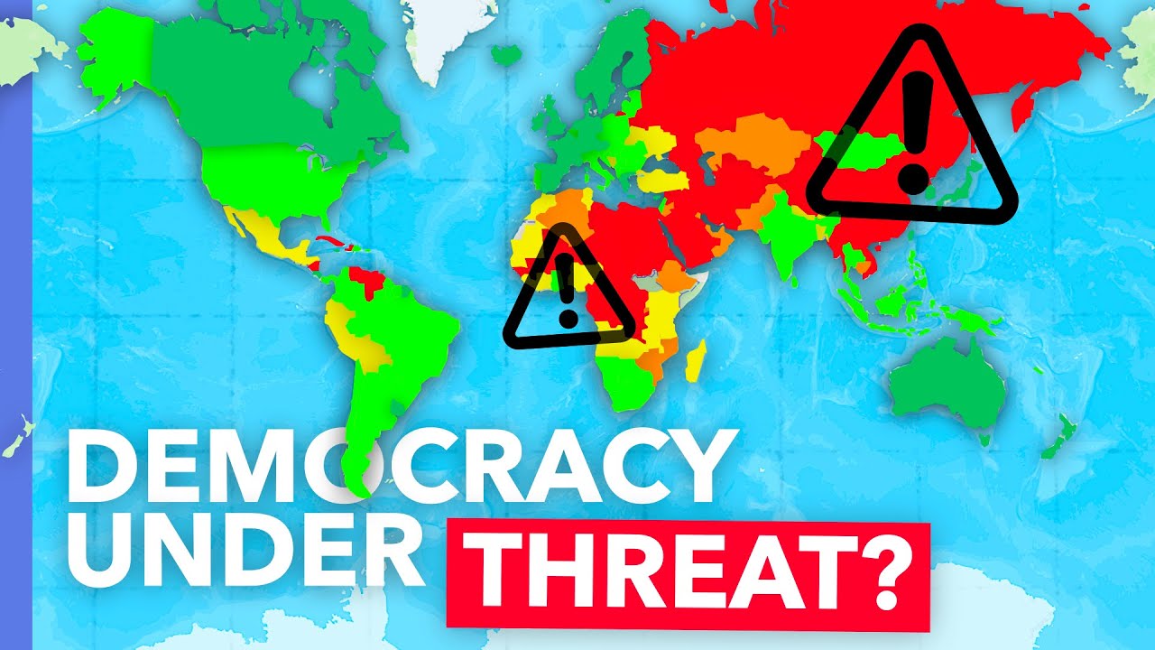 Why and Where is Democracy in Decline?