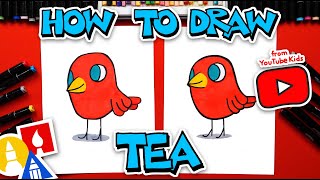 How To Draw Tea From YouTube Kids