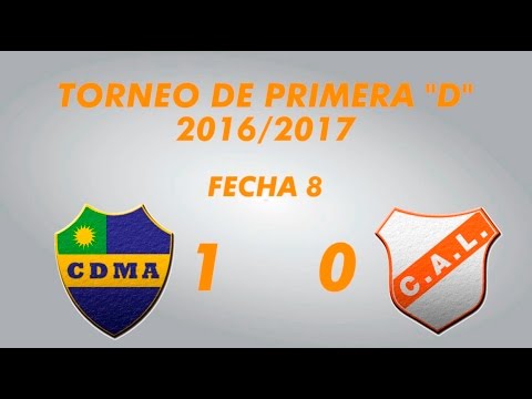 Primera D 2016 2017   Fecha 8   Alem 1 Lugano 0