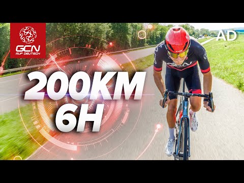 200km alone at an average speed of almost 40 km/h! Will we beat the clock?