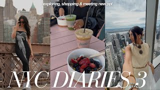NYC diaries pt3 | meeting new people alone, exploring brooklyn + my top tips for new york