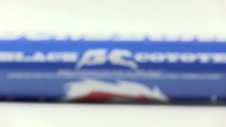 Batte De Baseball Jeunesse DeMarini Black Coyote (BCL12) - 30 Pouces, 19 Oz, Aluminium Bleu - Occasion