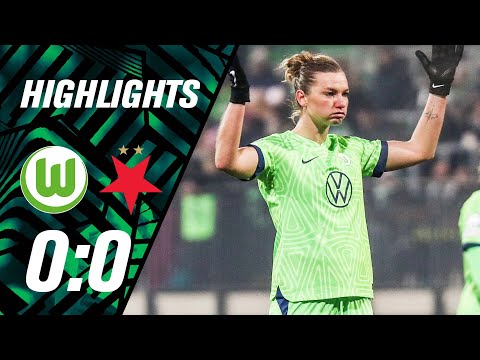 Kein Glück im Chancenwucher! | Highlights | VfL Wolfsburg - Slavia Prag | Women's Champions League