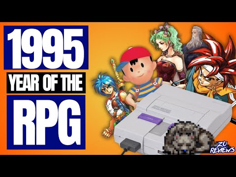 Chrono Trigger, Final Fantasy VI & More – The SNES RPG Explosion of 1995!