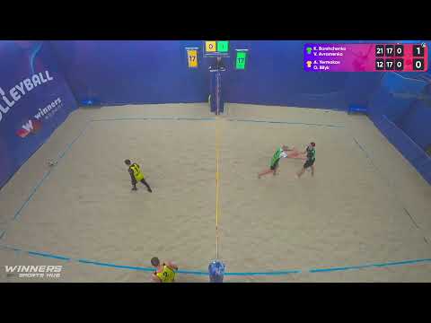 04:00 K. Borshchenko / V. Avramenko - A. Yermakov / O. Bilyk 04.11.2022 | Winners Beach Volleyball